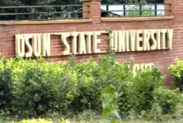 UNIOSUN Threatens to Expel 4,410 Students...Find Out the Shocking Reason